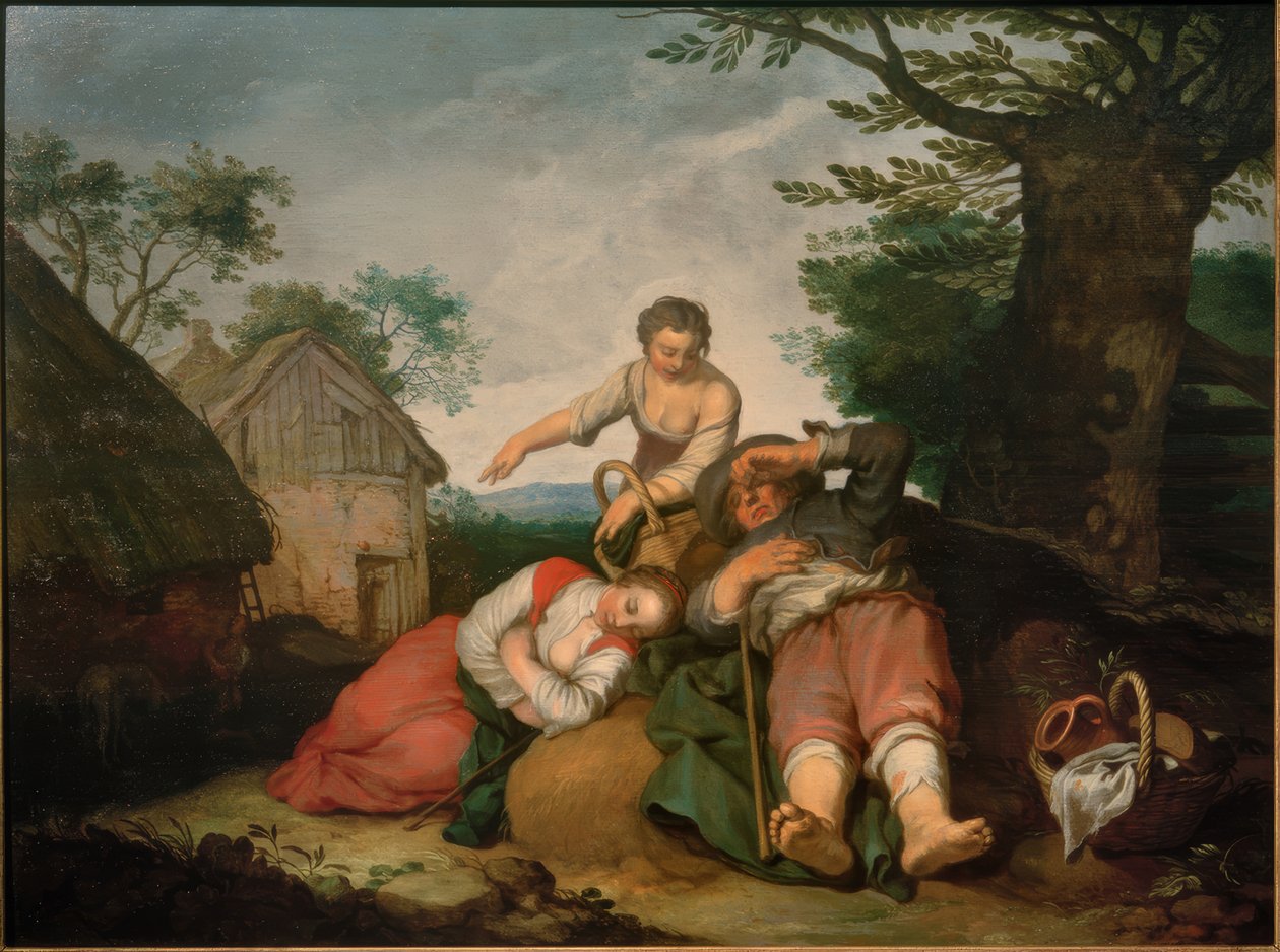 Talonpoikakohtaus tuhlaajapojan kanssa tekijältä Abraham Bloemaert
