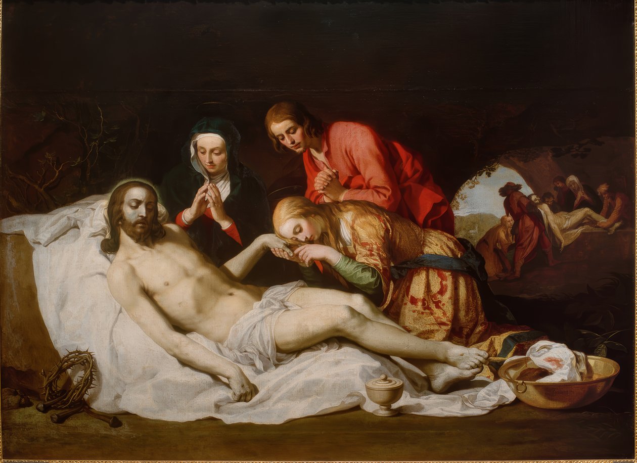 Kristuksen valitus tekijältä Abraham Bloemaert