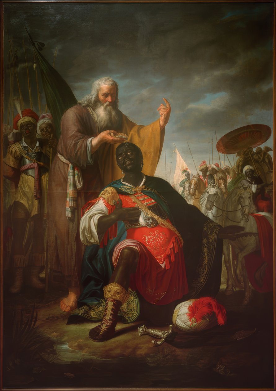 Chamberlainin kaste tekijältä Abraham Bloemaert