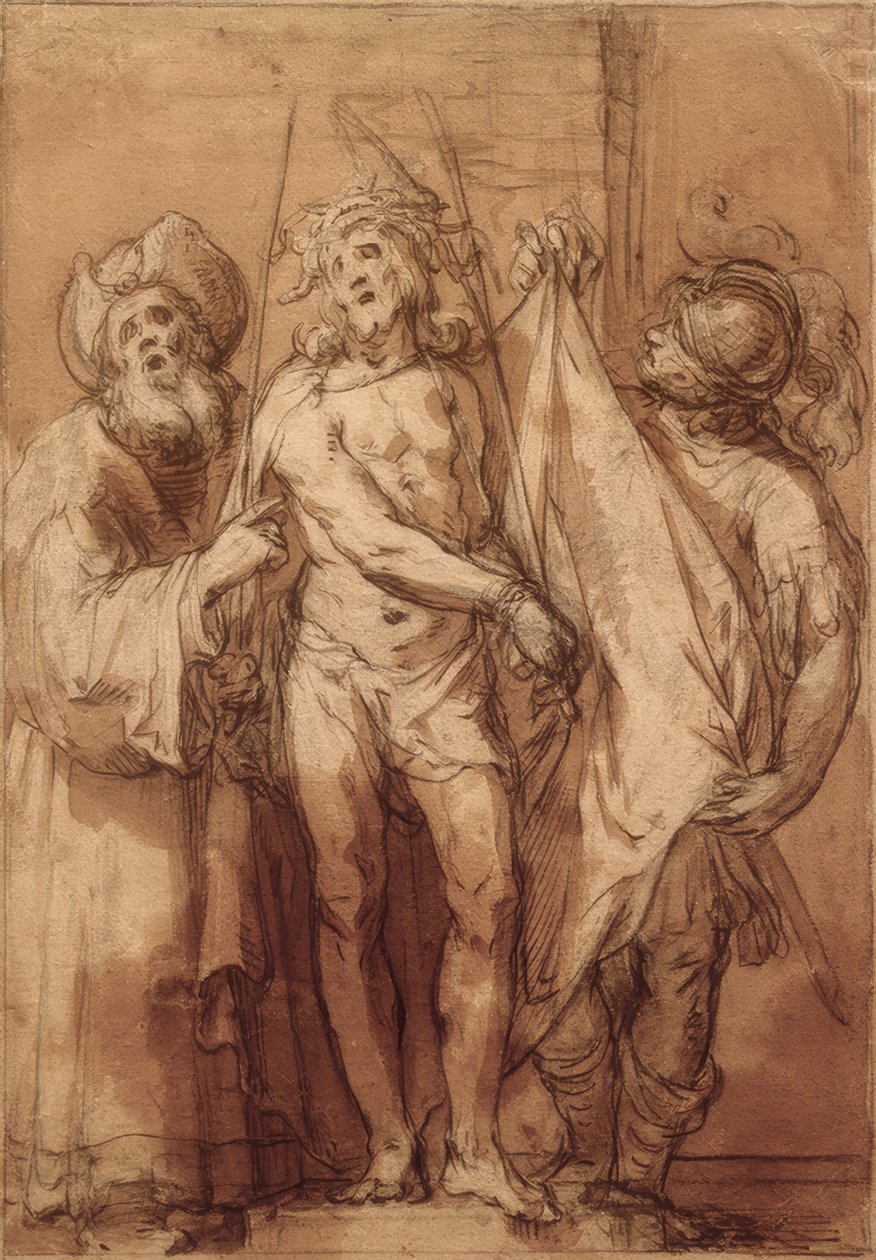 Ecce Homo tekijältä Abraham Bloemaert