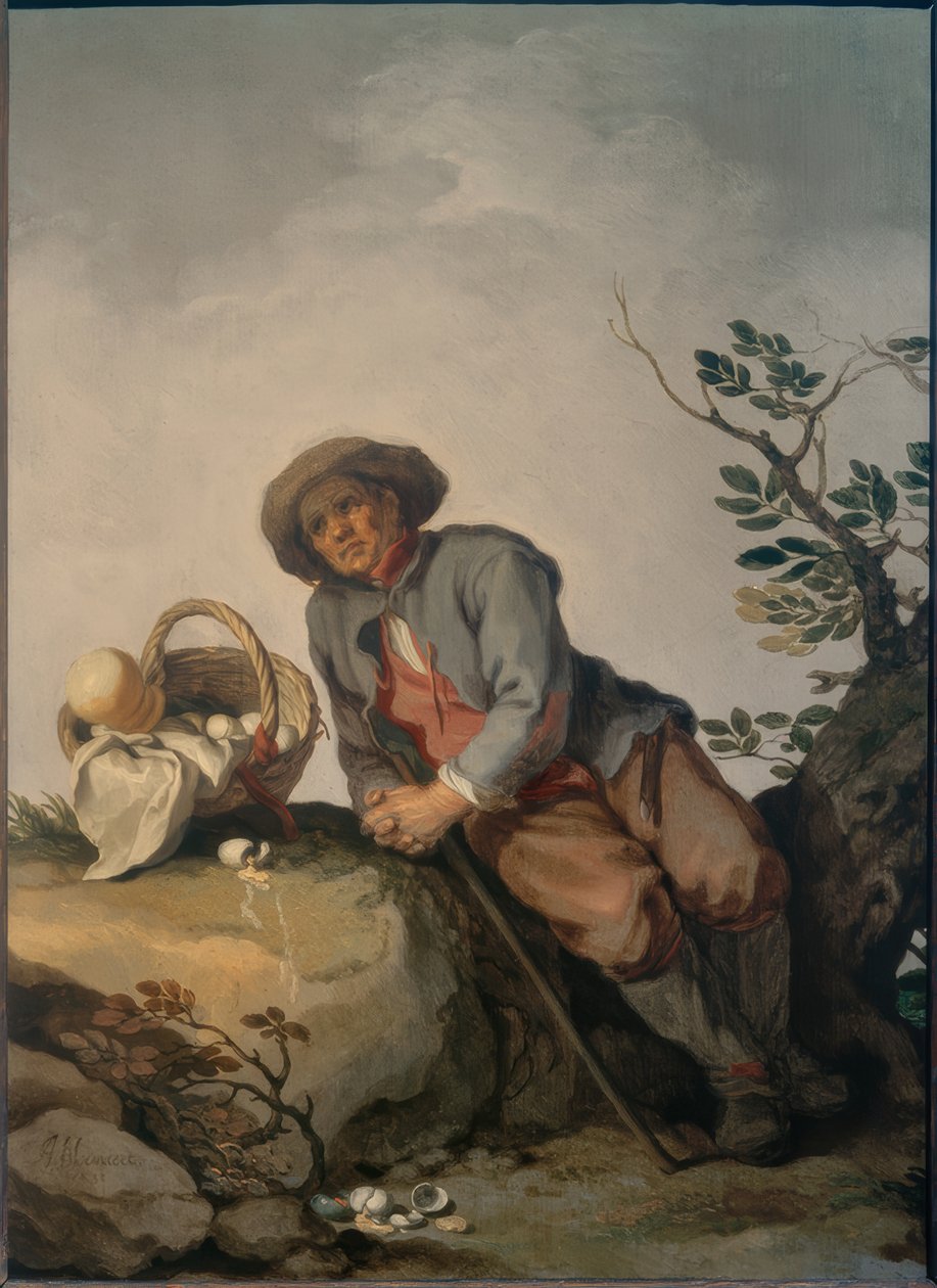 Munanviljelijä tekijältä Abraham Bloemaert