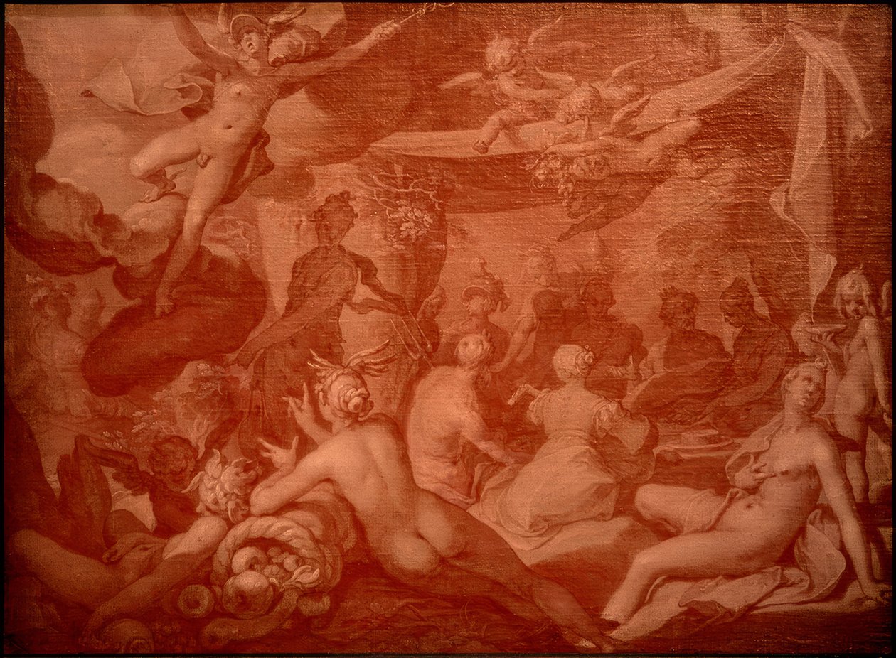 jumalien juhla tekijältä Abraham Bloemaert