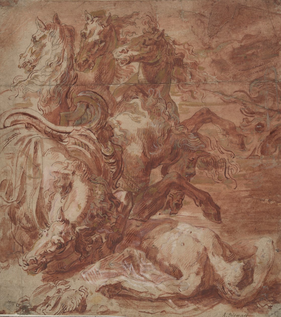 Hippolytus tekijältä Abraham Bloemaert