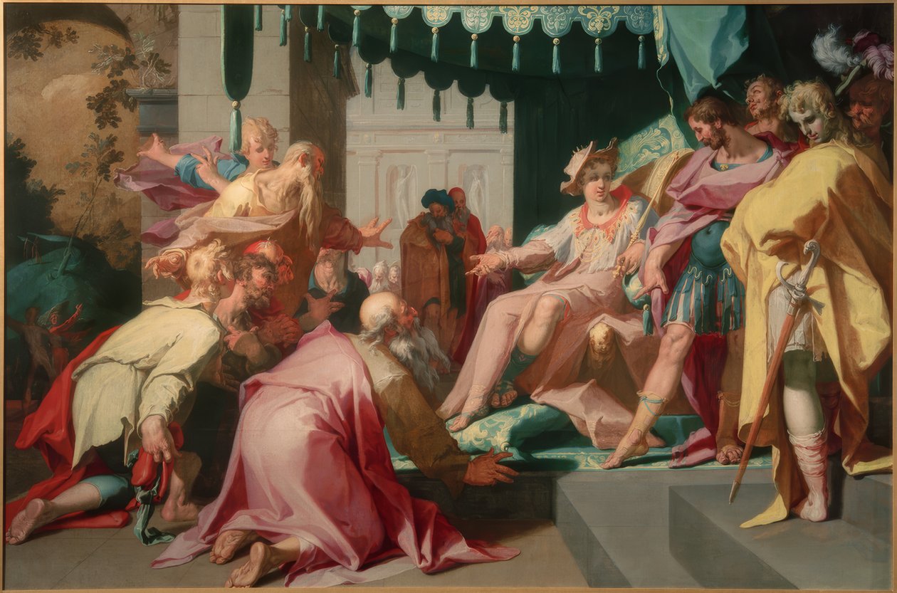 Joosef ja hänen veljensä tekijältä Abraham Bloemaert