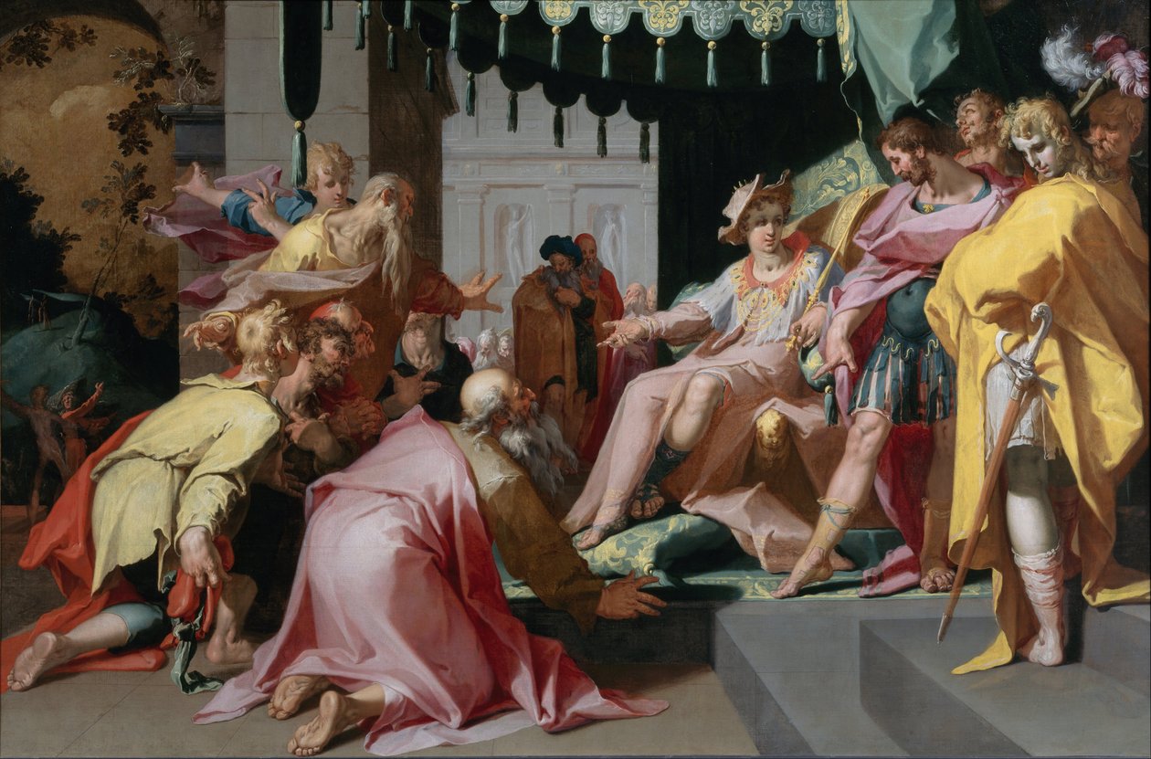 Joosef ja hänen veljensä tekijältä Abraham Bloemaert