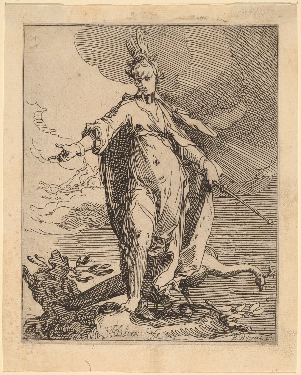 Juno tekijältä Abraham Bloemaert