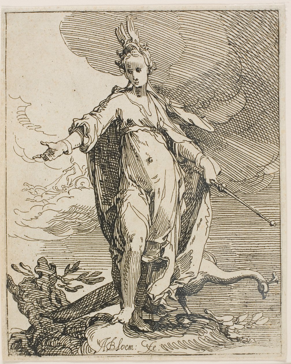 Juno tekijältä Abraham Bloemaert