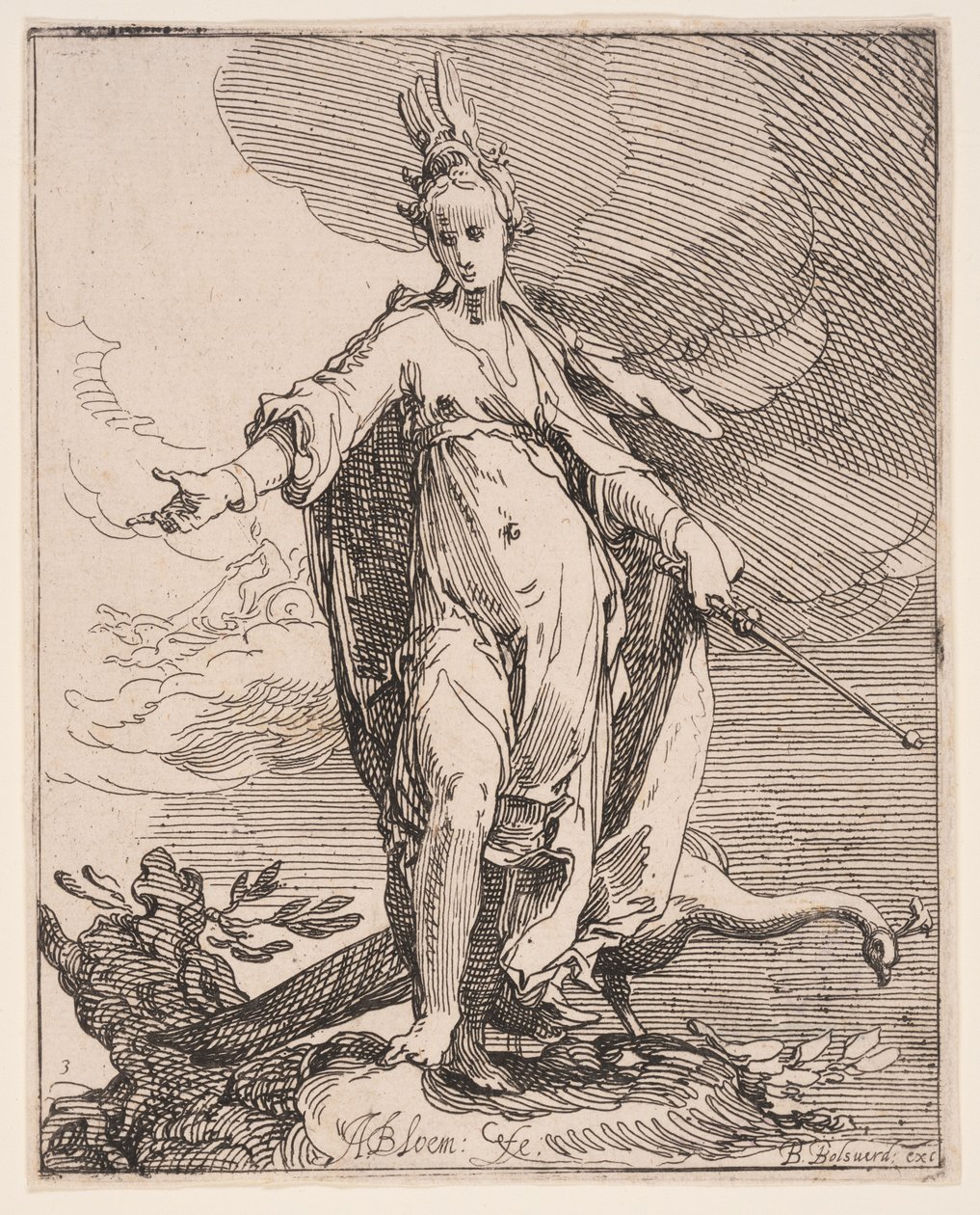 Juno tekijältä Abraham Bloemaert