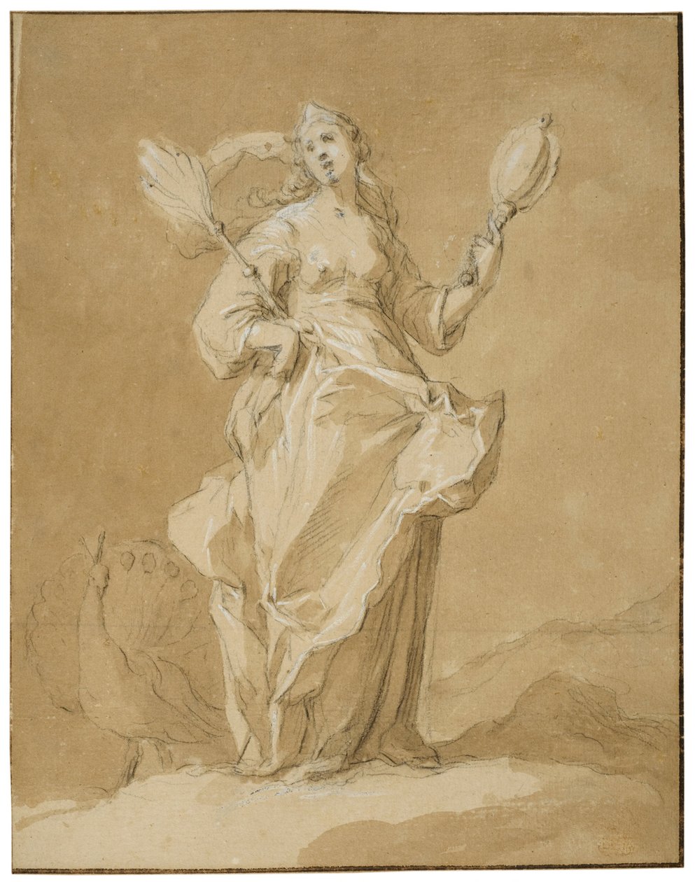 kesäkuu tekijältä Abraham Bloemaert
