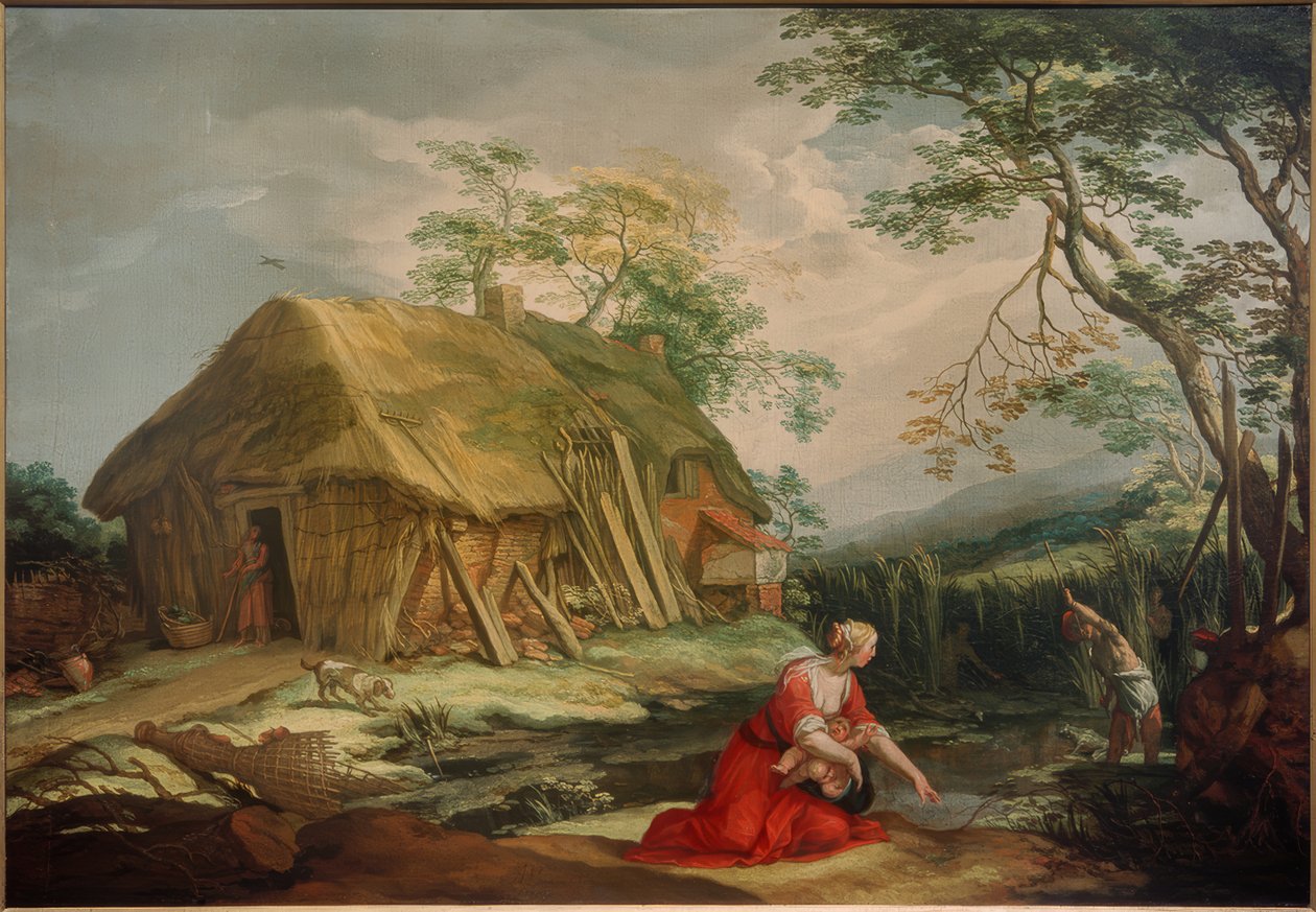 Latona ja Lycian talonpojat tekijältä Abraham Bloemaert
