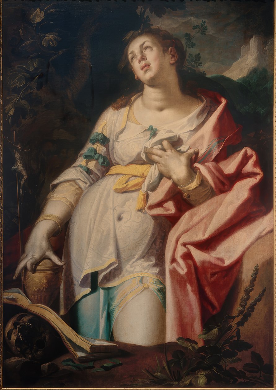 Maria Magdaleena tekijältä Abraham Bloemaert