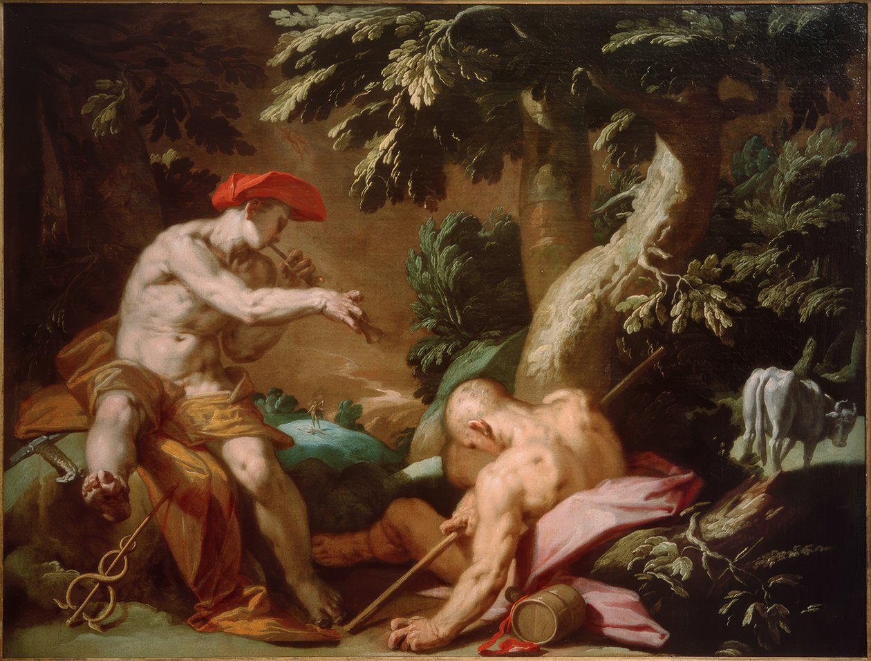 Mercury, Argus ja Io tekijältä Abraham Bloemaert