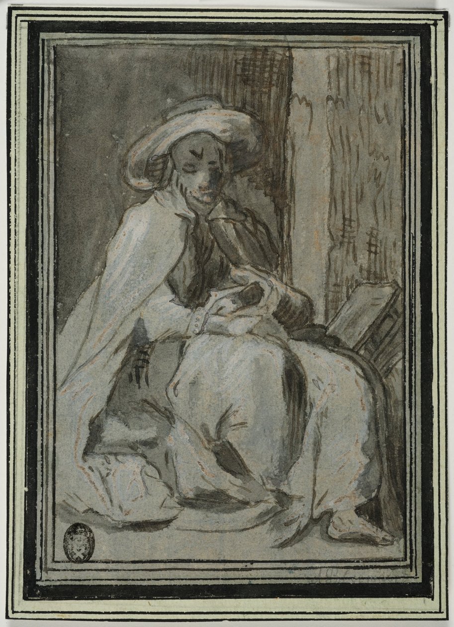 Pyhä Johannes Lykopolislainen tekijältä Abraham Bloemaert