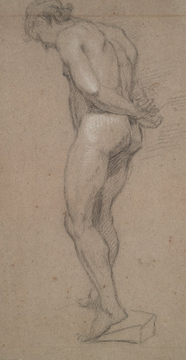 Seisova mies alaston tekijältä Abraham Bloemaert