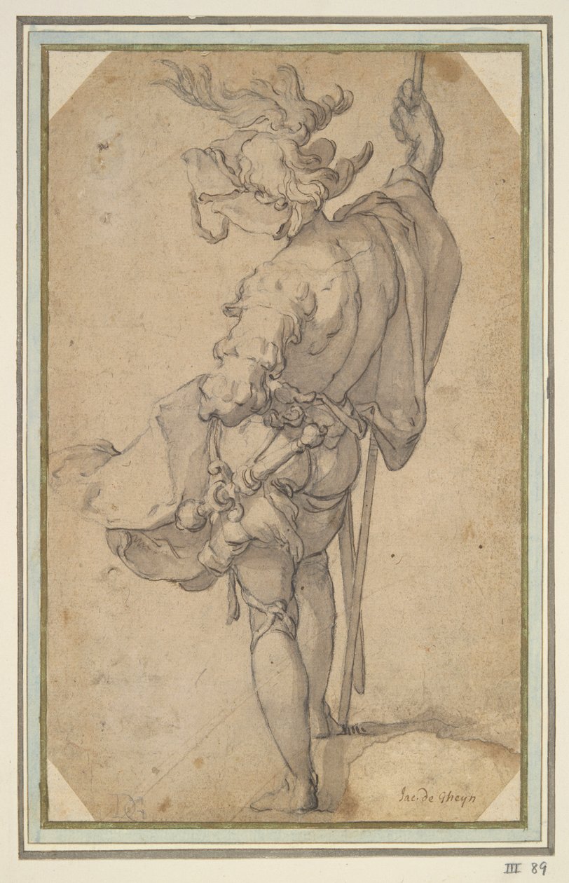Pysyvä sotilas tekijältä Abraham Bloemaert
