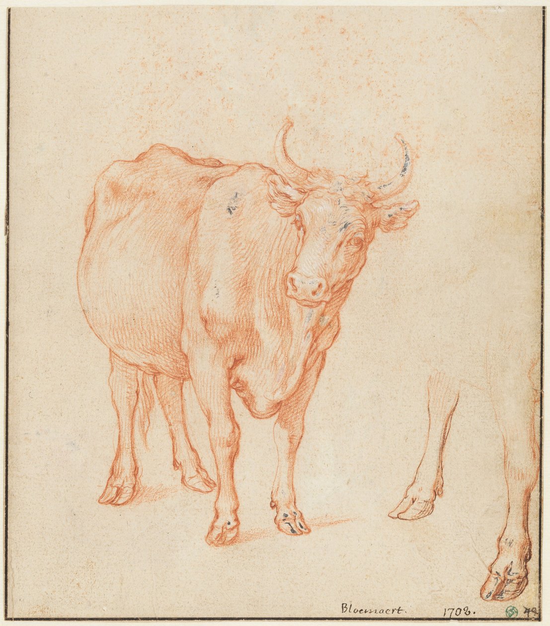 Lehmätutkielmia tekijältä Abraham Bloemaert