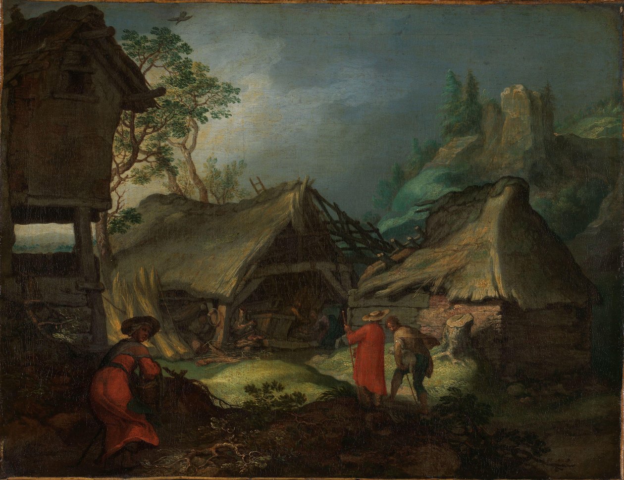 Paimenten palvonta tekijältä Abraham Bloemaert