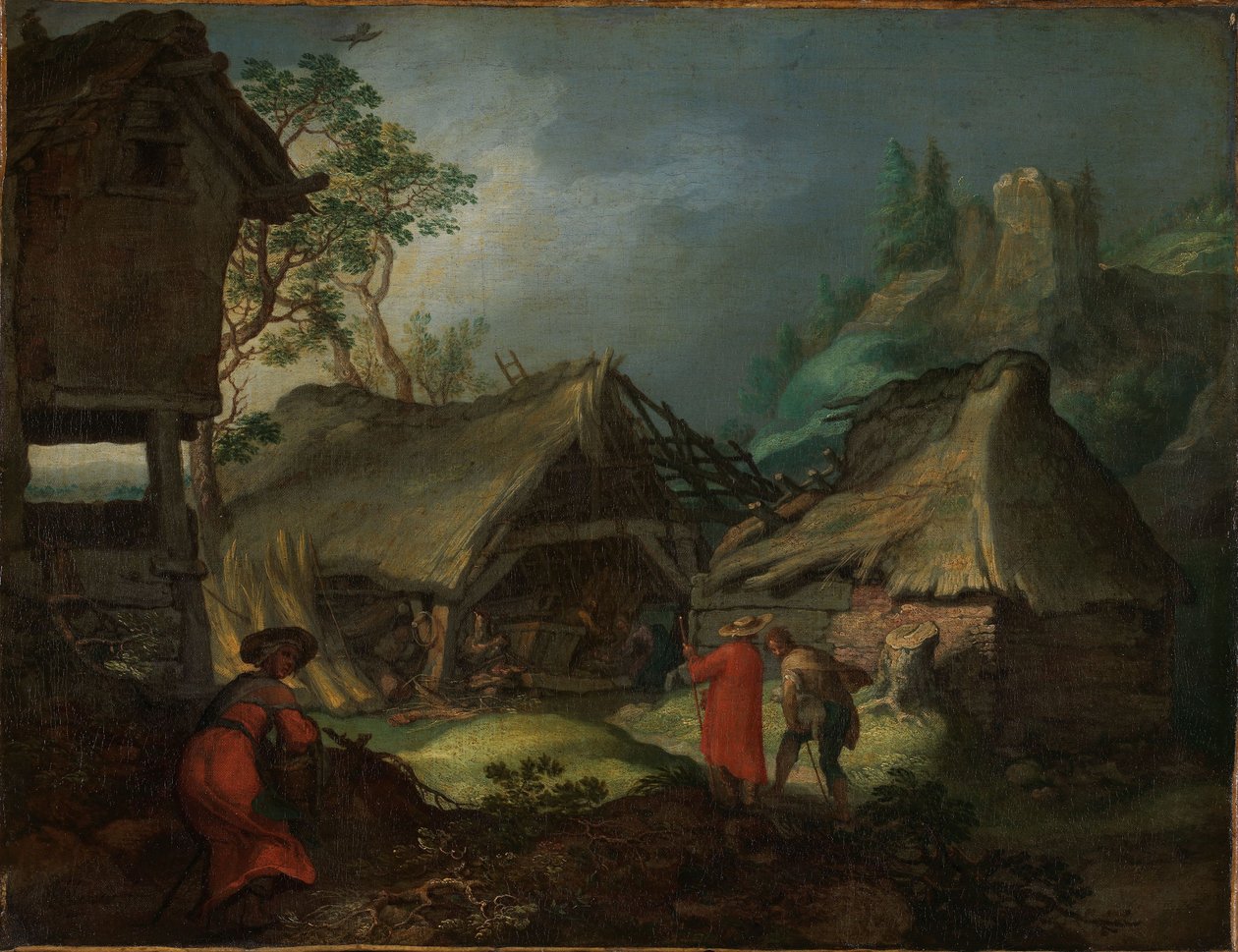 Paimenien palvonta tekijältä Abraham Bloemaert