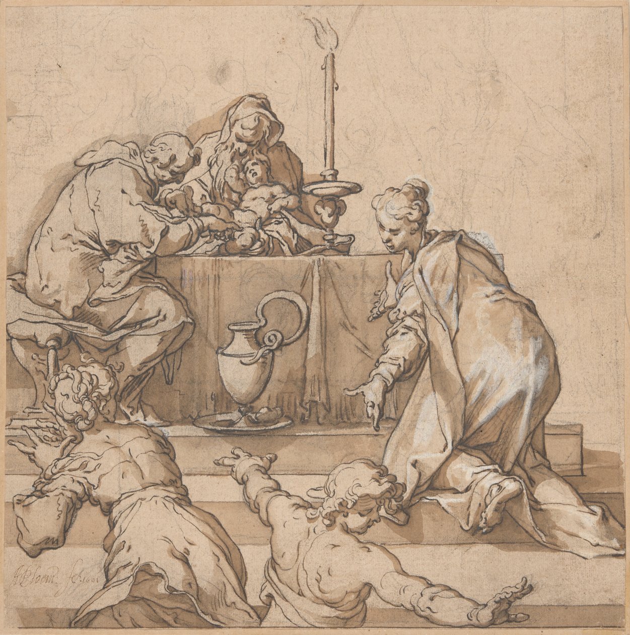 Ympärileikkaus tekijältä Abraham Bloemaert