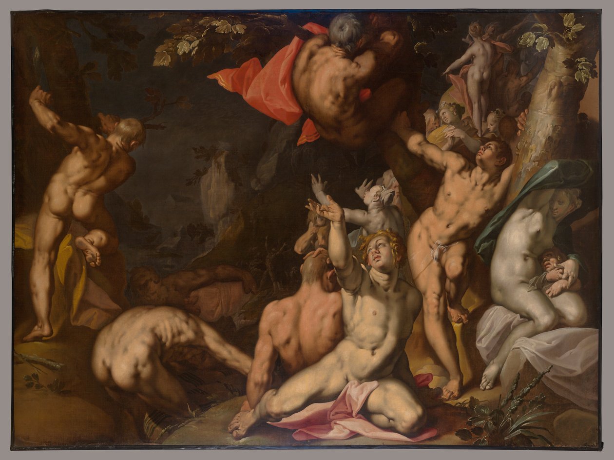 Vedenpaisumus tekijältä Abraham Bloemaert