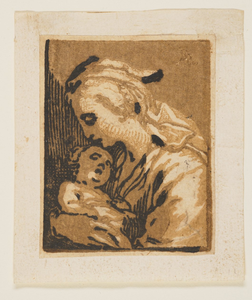 Madonna ja lapsi tekijältä Abraham Bloemaert