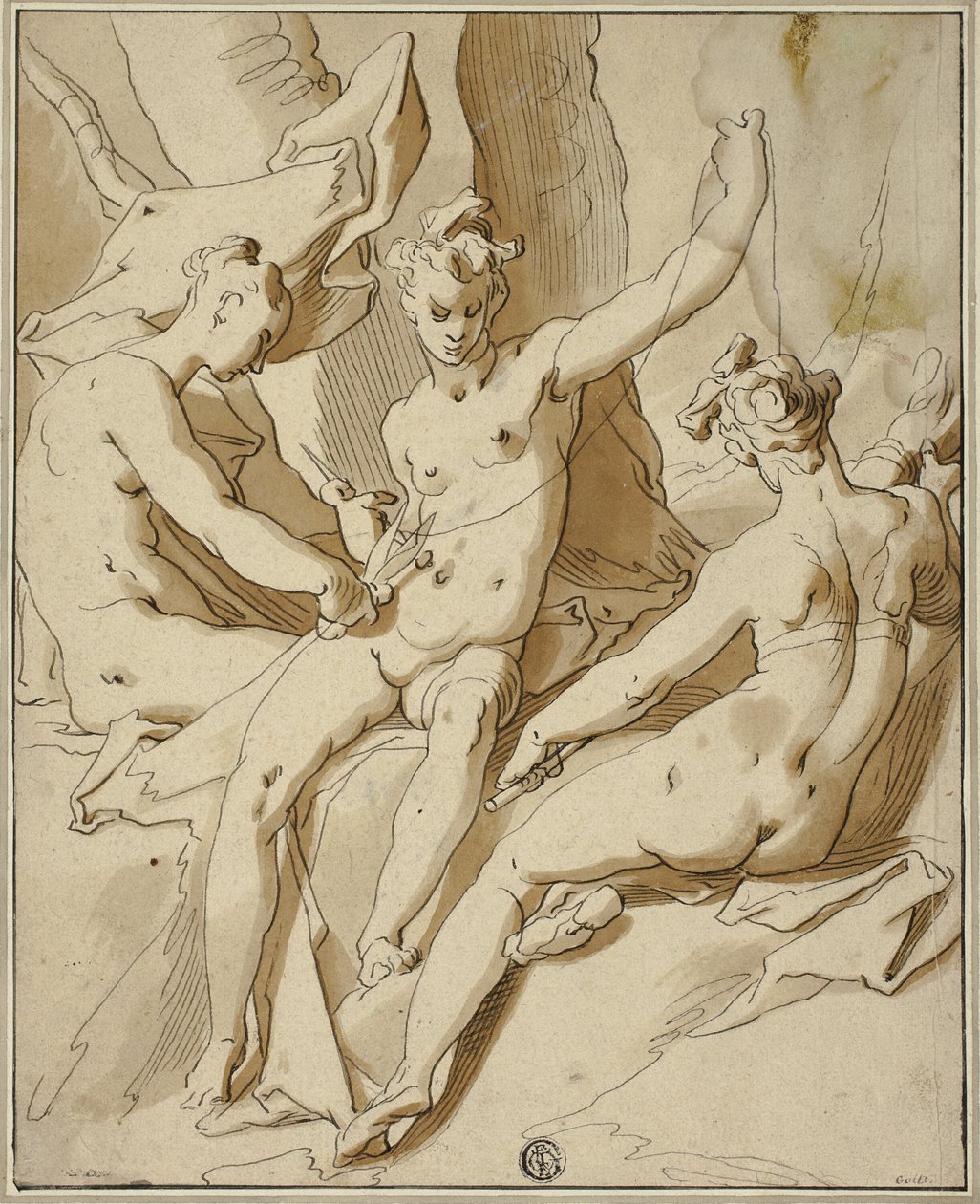 Els tres destins finlandesos tekijältä Abraham Bloemaert
