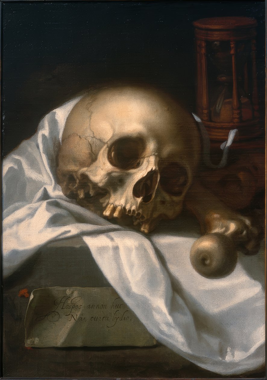 Vanitas tekijältä Abraham Bloemaert