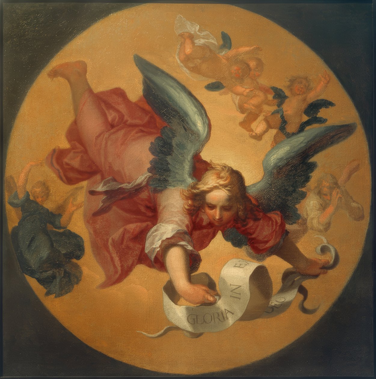 Joulun enkeli tekijältä Abraham Bloemaert