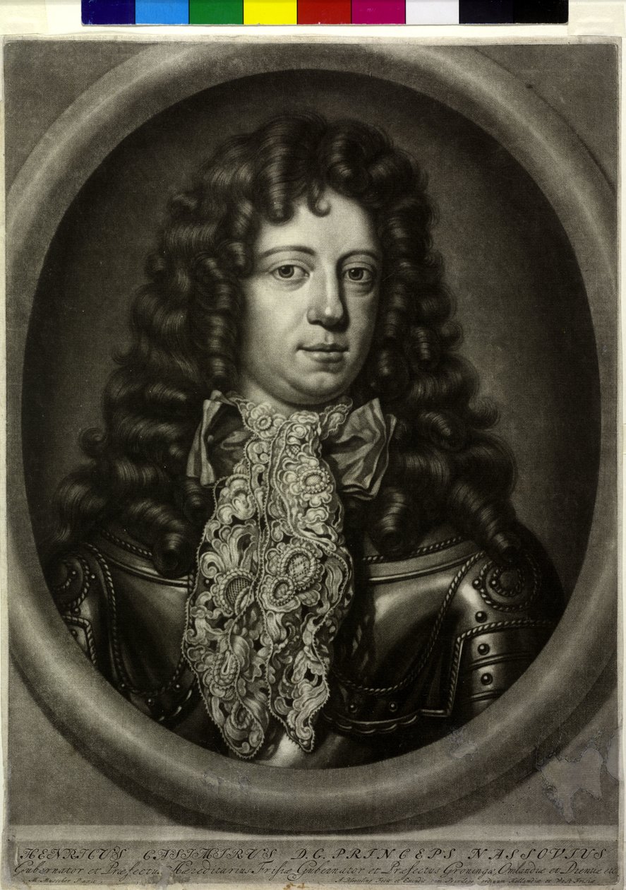 Nassau-Diezin kreivi Henry Casimir II tekijältä Abraham Blooteling