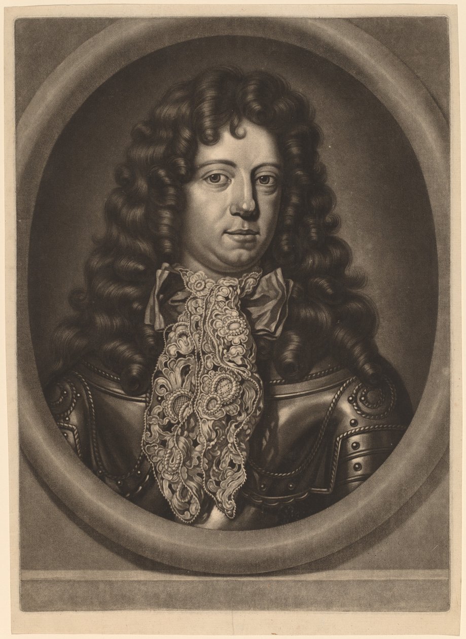 Hendrik Casimir II, Nassau-Dietzin kreivi tekijältä Abraham Blooteling