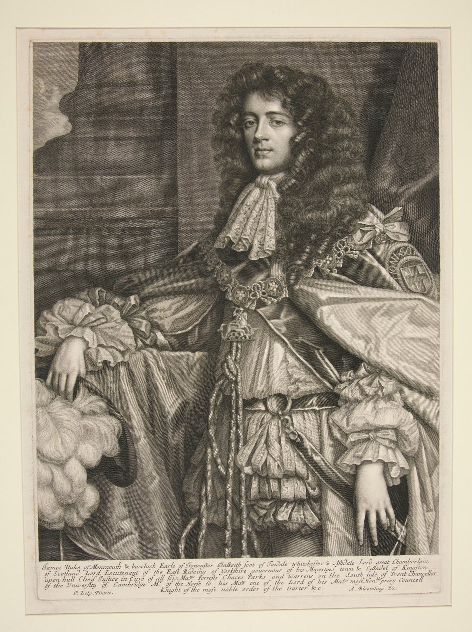 James Scott, Monmouthin herttua tekijältä Abraham Blooteling