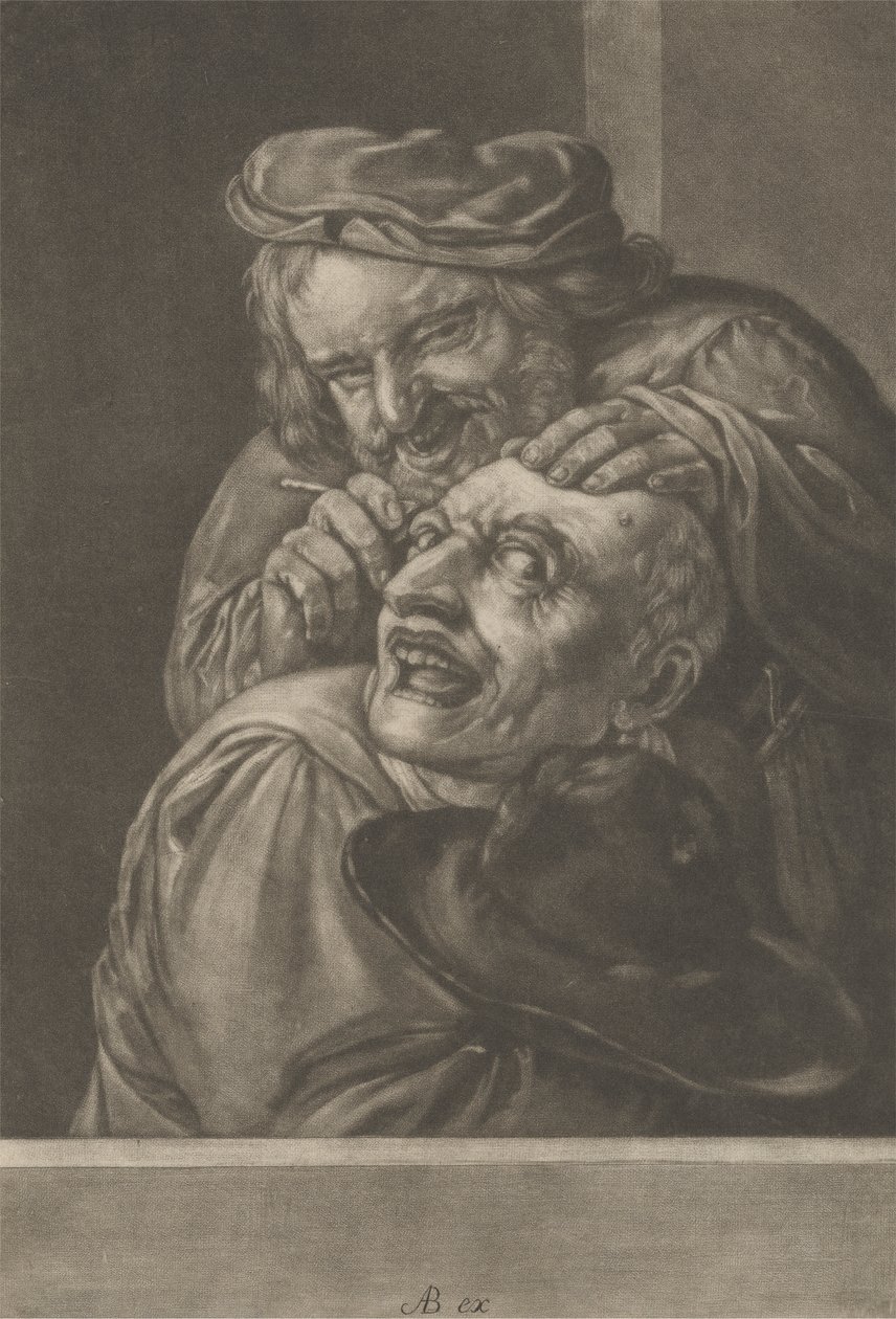 Parturi tekijältä Abraham Blooteling