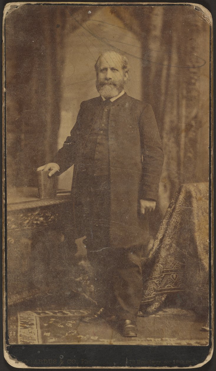 Miehen muotokuva tekijältä Abraham Bogardus
