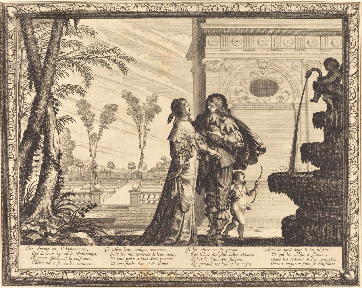 Nuoruus tekijältä Abraham Bosse