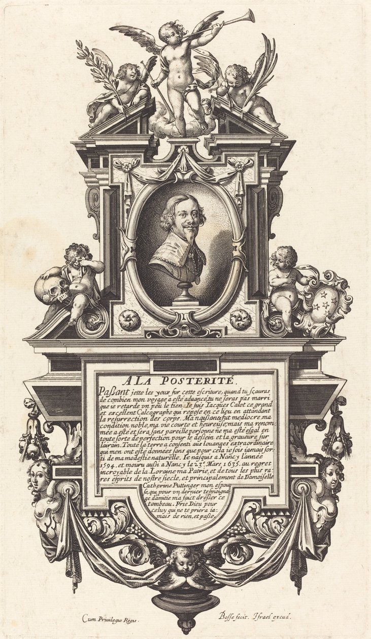 Jacques Callot tekijältä Abraham Bosse