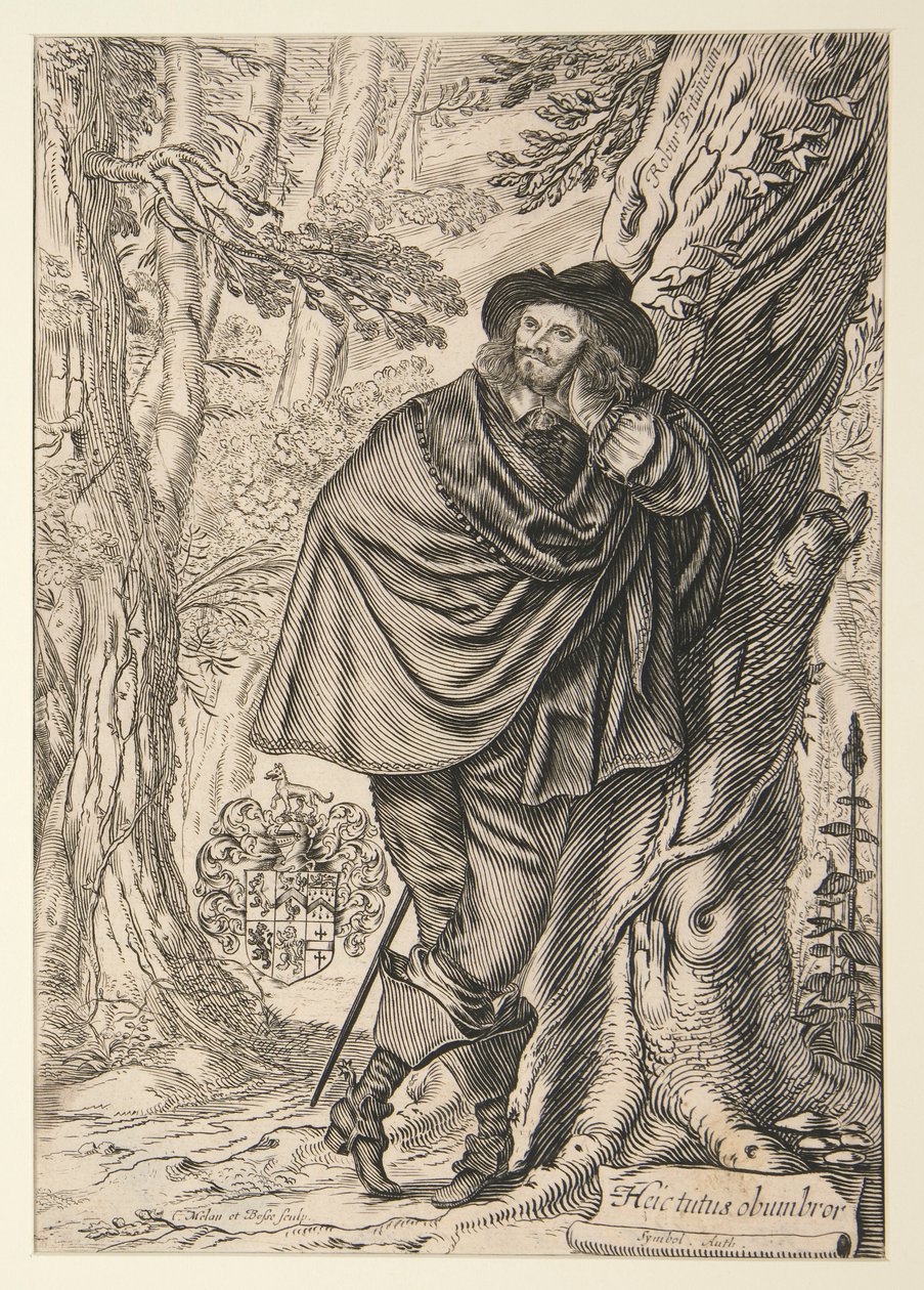 James Howell tekijältä Abraham Bosse
