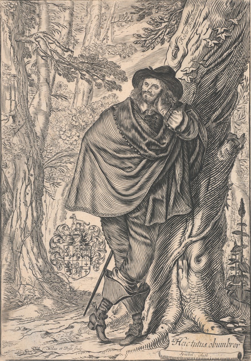 James Howell tekijältä Abraham Bosse