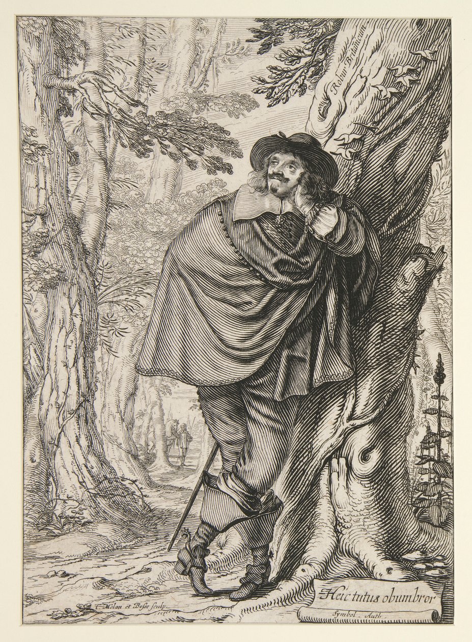 James Howell, Dendrologie ou le Forest de Dordonnen etukappale tekijältä Abraham Bosse