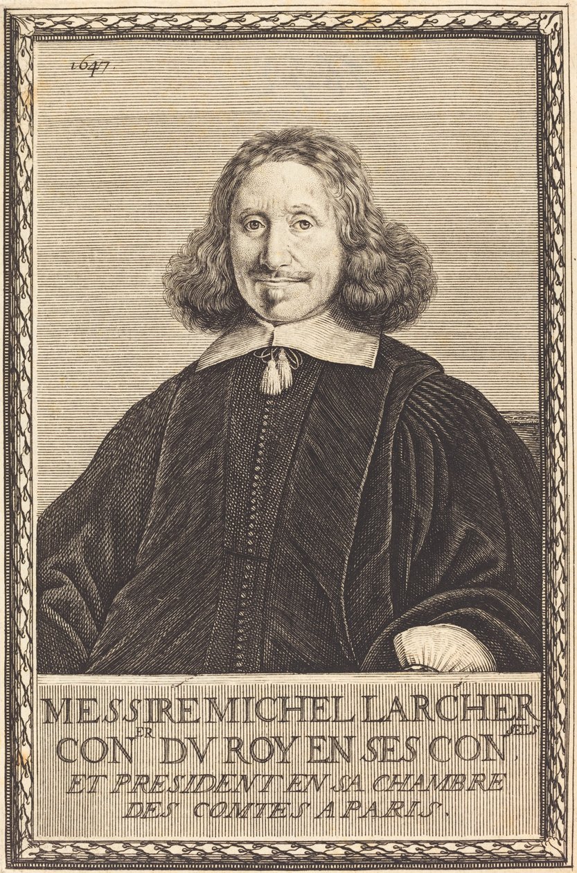 Michael Larcher tekijältä Abraham Bosse