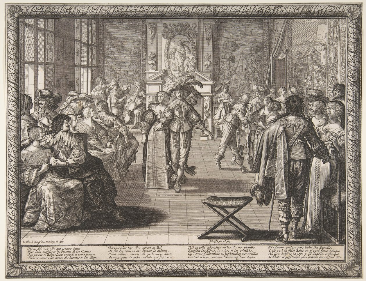 Pallo, n. 1634. tekijältä Abraham Bosse