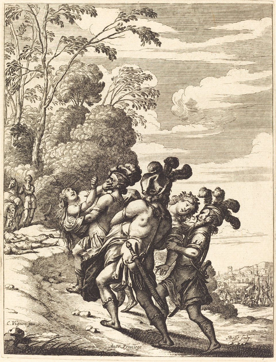 Kuvitus Jean Desmaretsin "L