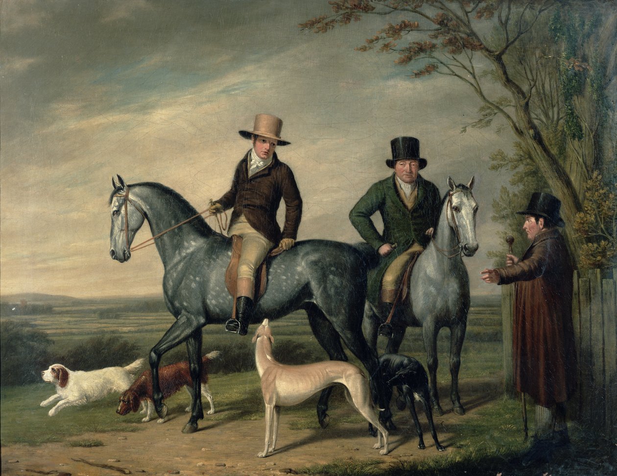 Kaksi herraa Grey Huntersissa tekijältä Abraham Cooper