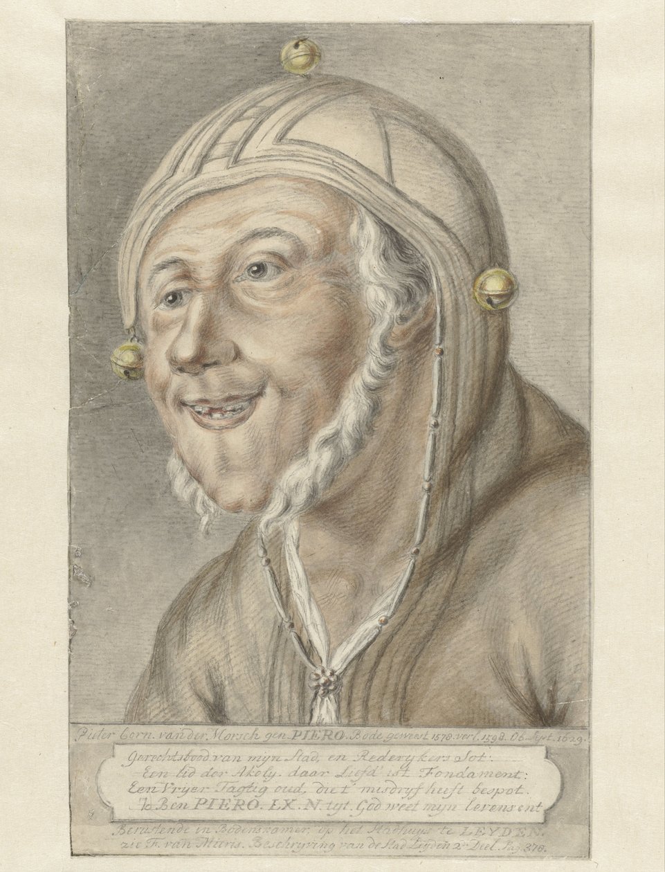 Pieter Corneliszin muotokuva. van der Morsch tekijältä Abraham Delfos (possibly)