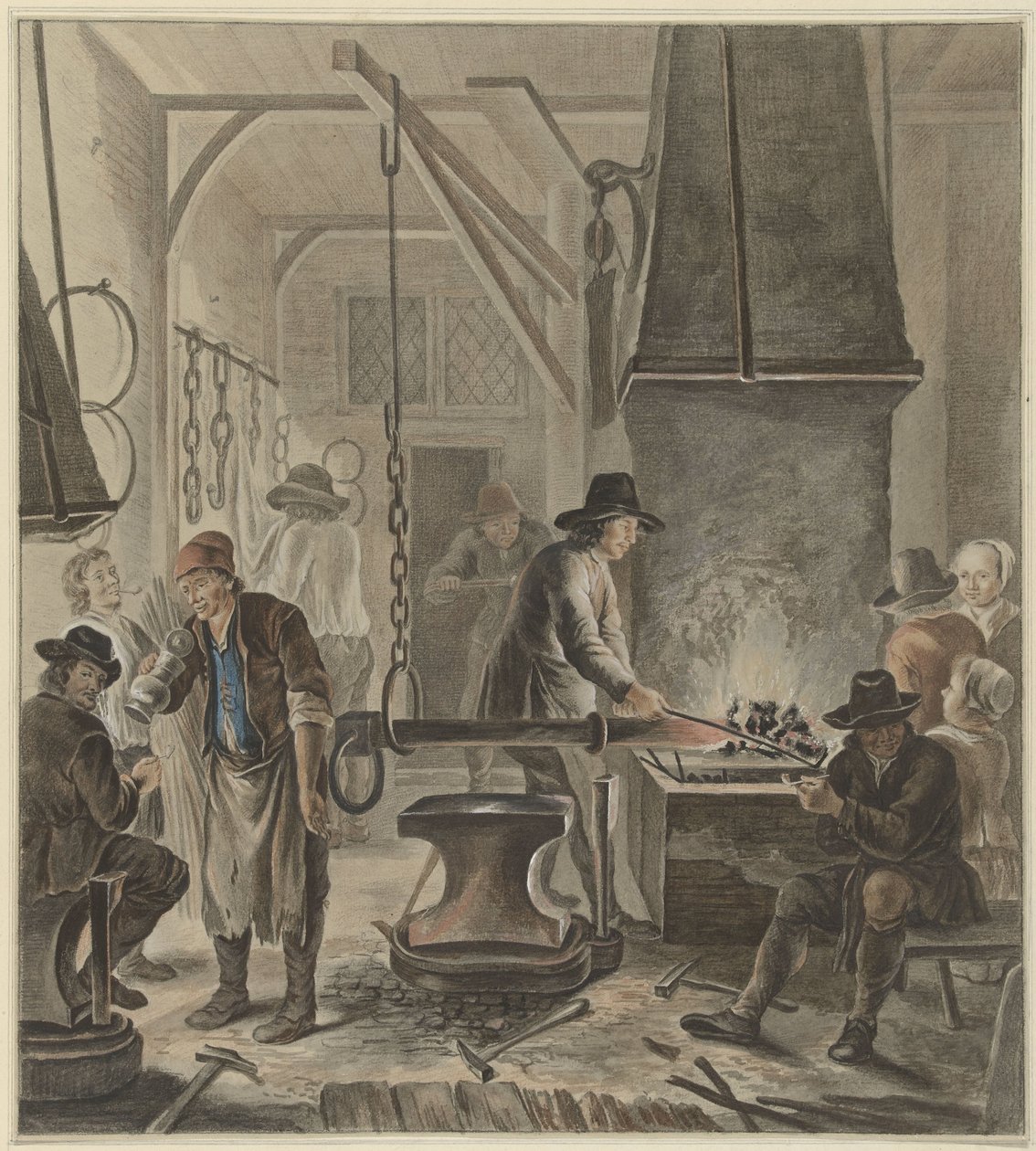 Forge tekijältä Abraham Delfos