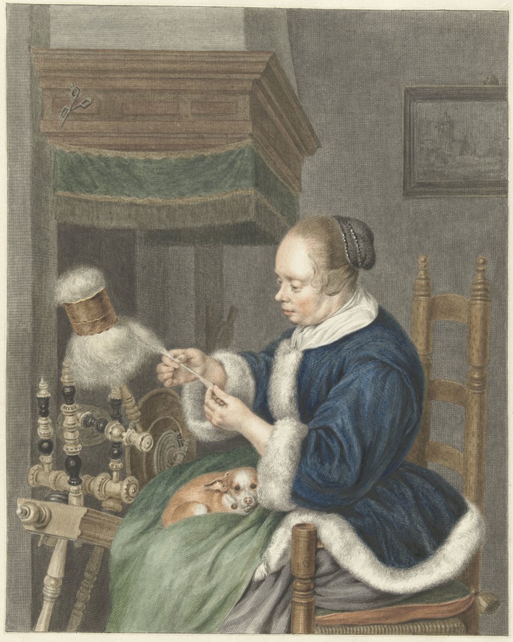 Spinster tekijältä Abraham Delfos
