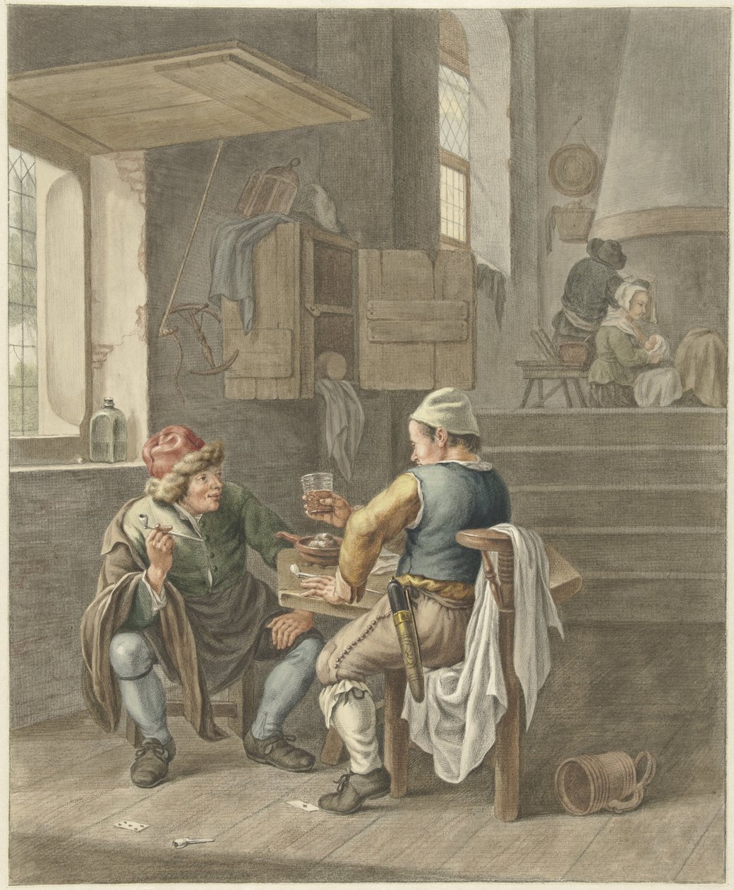 Taverna tekijältä Abraham Delfos