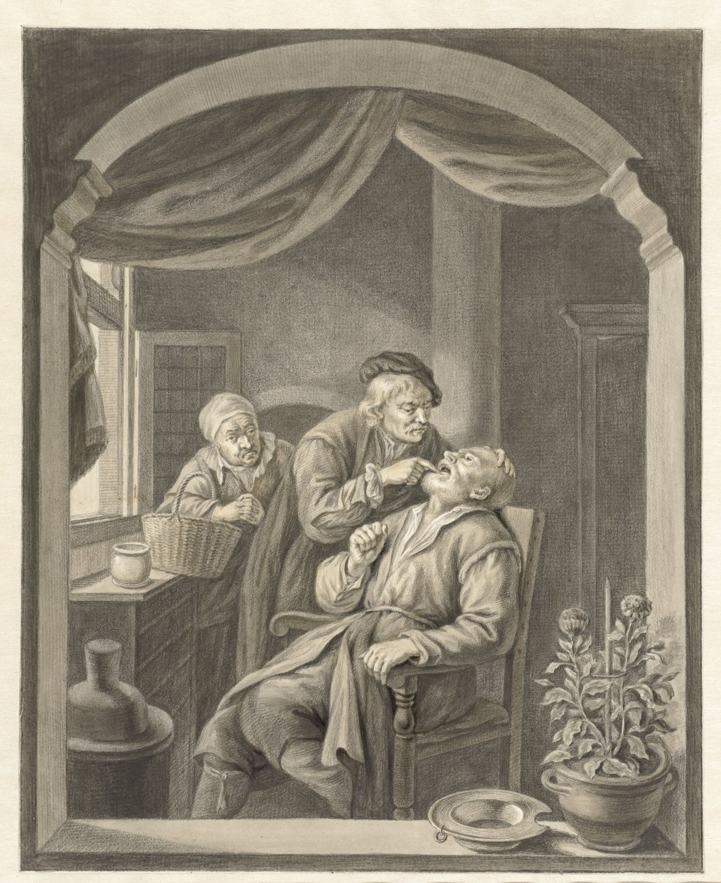Hammaslääkäri tekijältä Abraham Delfos