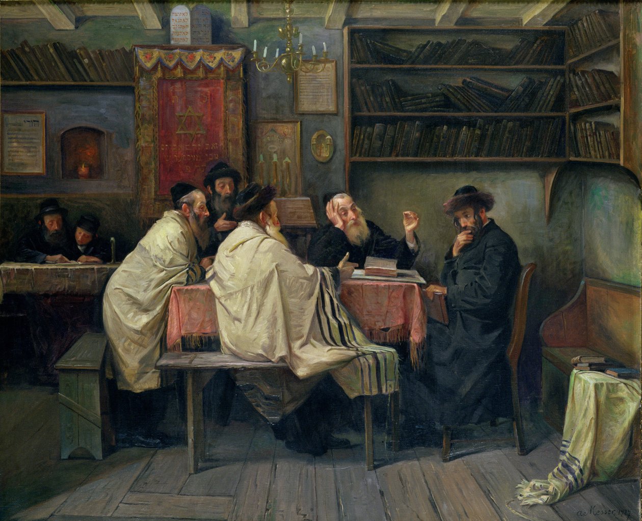 Talmudistit, 1927 tekijältä Abraham H. A. Messer