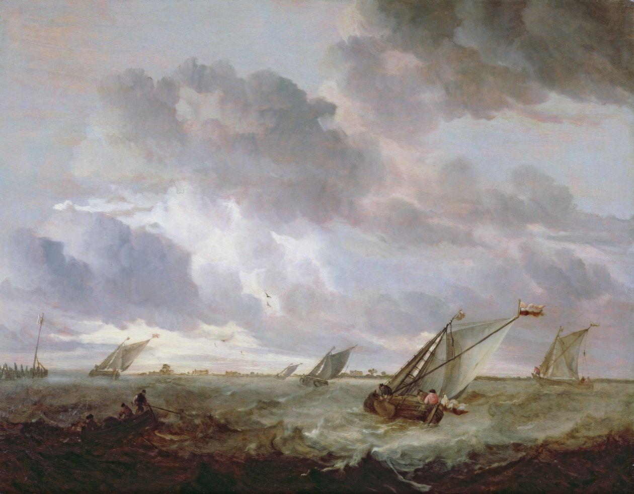 Tuntematon kuva tekijältä Abraham Hendricksz van Beyeren