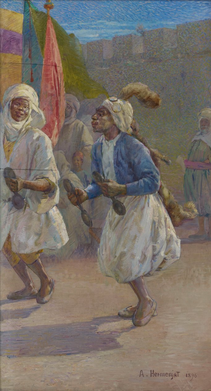 Abraham Hermanjat, Fragmentti mustasta tanssista tekijältä Abraham Hermanjat